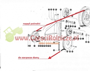 B-5900 PAS GATES 1401442 [PK59003]
