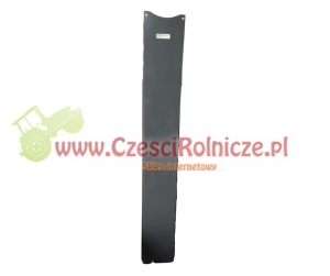 BLACHA ŚCIERALNA RURY WYRZUTU  ŚRODK.-DOLNA - HARDOX [SCE081001-K]