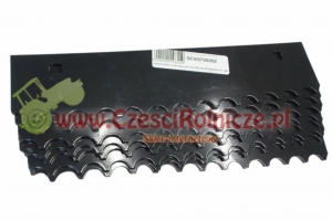 ŁOPATKI WENTYLATORA JAGUAR 880-820 - ZAMIENNIK [SCE078009-K]