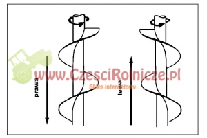 SPIRALA ŚLIMAKOWA 200/200/48/4-P [KCL000225]