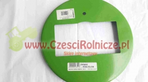 OSŁONA GÓRNA BĘBNA  Z010/1    1,65/1,85/ [ZKS042]