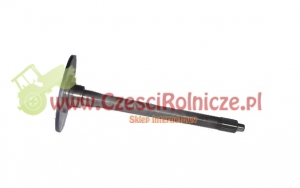 402 - WAŁEK SPRZĘGŁOWY /BLOK.WZM. 6-CYL [UD033402]