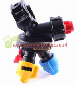 GŁOWICA  3-SEKC.  PRZEL.    AP0-100/09/G/3 [OCB013]