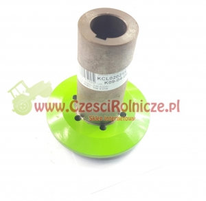 RURKA Z PALCAMI   L-2270    3.6M HEDER [KCL020115]