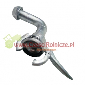 PERROT 2"  ZŁĄCZE  MĘSKIE  - kolanko 90 -  ZŁĄCZE  ŻENSKIE 2" [BNA200]