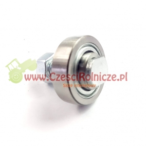 ROLKA  35X15-11 + ŚRUBA   (ŁOŻYSKO 6202 [KCL020057]