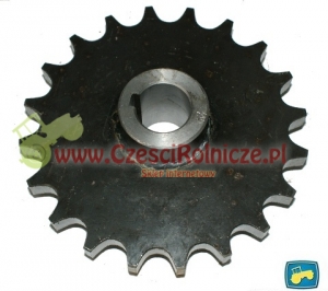 KOŁO ŁAŃCUCH.  1" 16B-1  Z-20 FI 30 [RO007]