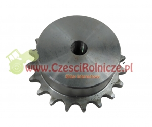 KOŁO ŁAŃCUCHOWE TARCZA 1/2" 08B-1  Z-20 [ŁKB0201]