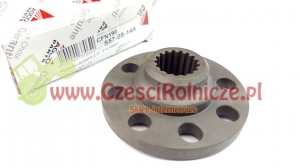 TULEJA ŁĄCZĄCA Z -17   Z FLANSZĄ [CFN190]