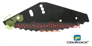 ののんこ Nóż główny lub krańcowy do glebogryzarki japońskiej Honda/12