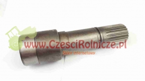 WAŁEK SPRZĘGŁA HYDROKINETYCZNEGO ZEW [CFN511]