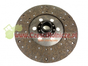 TARCZA SPRZĘGŁA  Z-21 38*42 310  NASYP [KCL060081]