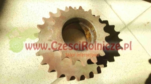 KOŁO ŁAŃCUCH.  3/4" 12B-1  Z-17/25  FI 6 [SN077002]