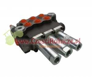 ROZDZIELACZ HYDRAULICZNY 3-SEKCYJNY  P40 - LINKA