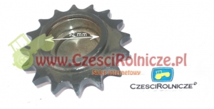 KOŁO ŁAŃCUCH.  3/4" 12B-1  Z-16 FI 52 [SCA277012]
