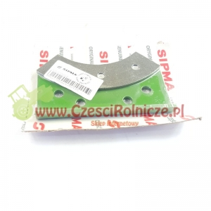 TARCZA HAMULCA KPL. ZEWNĘTRZNA [PR009018]