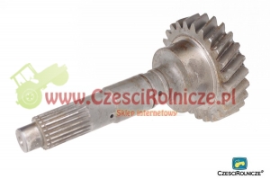 154 - WAŁEK NAPĘDZANY Z=25 SZYBKA SKRZYNIA [UD233154]