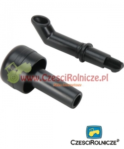 Rura wydechowa + filtr pow.CAT [ZD42475]