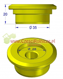 SWORZEŃ KOŁA POŚREDNIEGO GÓRNY [ZKS099]