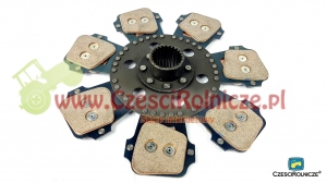 TARCZA SPRZĘGŁA  Z-24 46*50 350  SPIEK-7 [CAA197]