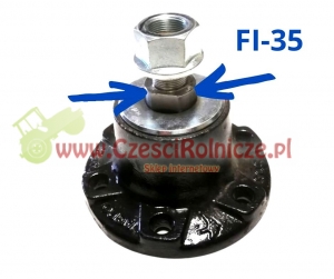 PIASTA TALERZA 6-OTW. KPL. FI-35  AT BT   EW00091-01 AGRO-MASZ [GB166]