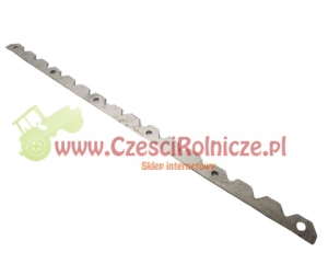 LISTWA CIĄGNĄCA STAL NIERDZ. SZEROKI ZĄB  [SCE061041-K]