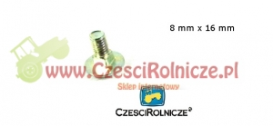 18 - ŚRUBA NOŻA  M8*16  KL. 8.8 [SKP003]