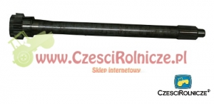 41 - WAŁEK SPRZĘGŁOWY DO SKRZYNI Z RED. BIEGÓW PEŁZAJĄCYCH [UD034041]