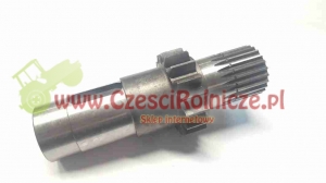 WAŁEK REDUKTORA KPL. [UB250034]