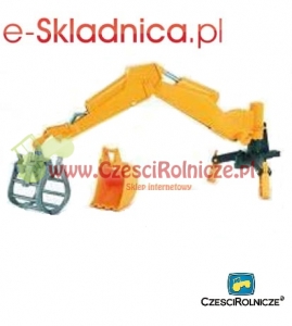 Bruder 02300	ŁADOWACZ ZAWIESZANY     - BRUDER [ZD02300]