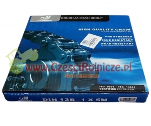 60H-1 ŁAŃCUCH DONGHUA 12AH-1 - cena za 1 metr [ŁG020]