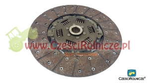 TARCZA SPRZĘGŁA  Z-16 27*30 310  NASYP [CAA181]
