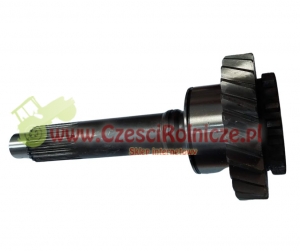 WAŁEK SPRZĘGŁOWY Z=25 [UD033854]