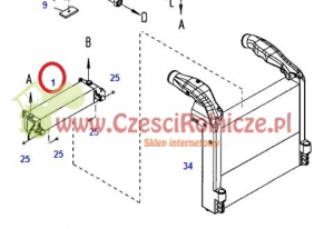 CHŁODNICA OLEJU [CFH502]
