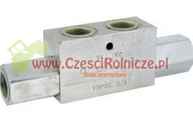 ZAWÓR ZWROTNY STEROWANY 1/4 BSP  [HA042]