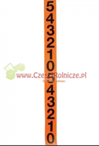 NAKLEJKA AMAZONE ZNACZNIKA 012345  [GSA133]