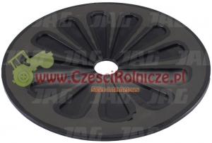 SPRĘŻYNA TALERZOWA OBLANA GUMĄ [KCL060035-G]