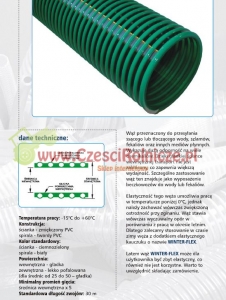 WĄŻ SPIRAL-FLEX 45 MM FLEX  [BPP045]