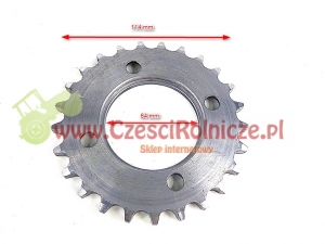 KOŁO ŁAŃCUCH.  5/8" 10B-1  Z-25 [BI21104]