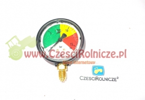 MANOMETR GLIC. 16 BAR M12*1,5 [OC027]