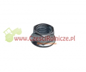 NAKRĘTKA M12 KOŁNIERZOWA ZĄBKOWANA [ŚNZ12]