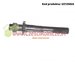 WAŁEK SPRZĘGŁOWY II ST. Z-13/28/20 [UZ125024]