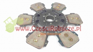 TARCZA SPRZĘGŁA  Z-21 41*45 327  SPIEK-6 [CAA202]