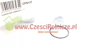 PIERŚCIEŃ ZAMKOWY  38*2 [CFN117]