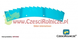 NÓŻ  BĘBNA DUŻEGO  P+L    KEMPER  2,6 MM [SKP206Z]