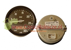 WSKAŹNIK OBROTÓW Z LICZNIKIEM MTH [BI50720]