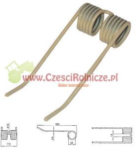 PALEC PODBIERACZA  189* 73  NH    -BIAŁY- [ZPN102]