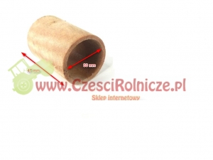 TULEJA  30*36,4*47 EBONITOWA [BI10802]