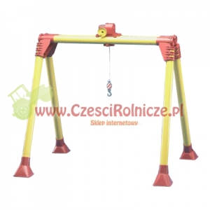 ZABAWKA DZWIG SUWNICOWY DO SKŁADANIA [ZD02614]