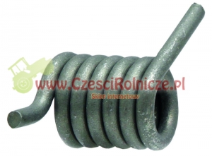 SPRĘŻYNA  UCHWYTU PALCA pasuje do LELY [ZZL401]